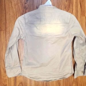 4T shirt cream in color